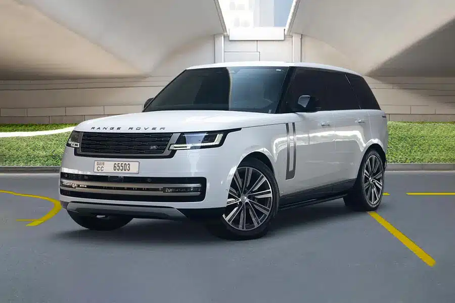 range rover vogue rental