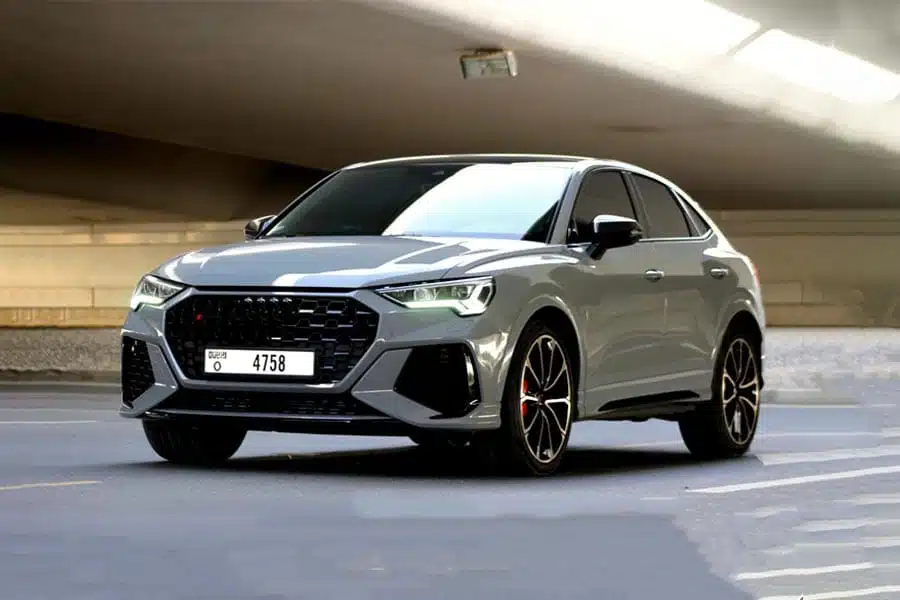 rent an audi in dubai