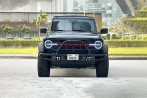 Ford-Mietwagen in Dubai, VAE