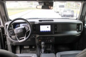 Ford Bronco Innenraum – jetzt mieten