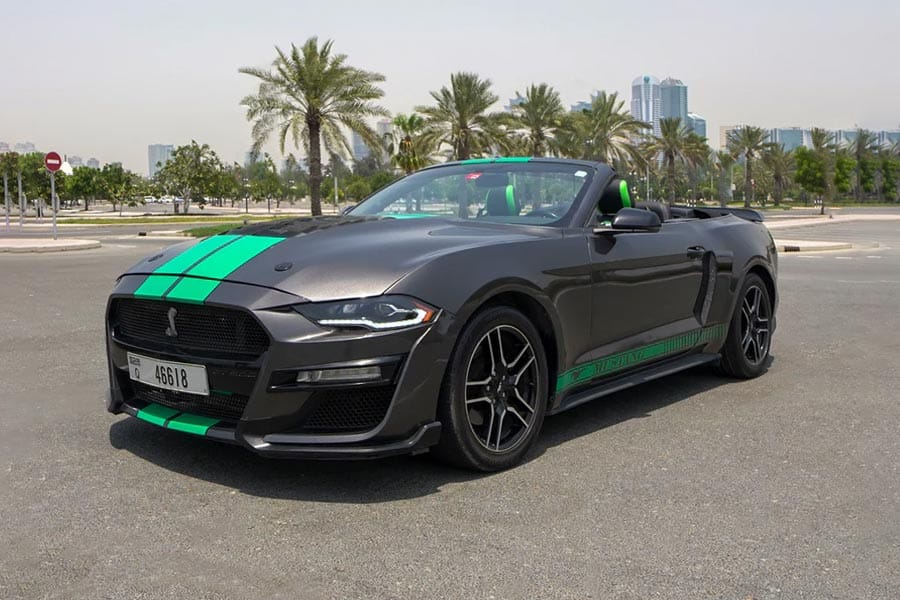 Прокат Ford Mustang в Дубае