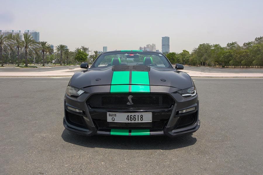 mustang Rental in DUbai