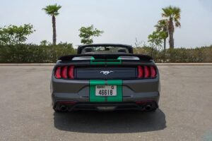Location de Ford Mustang aux Émirats arabes unis