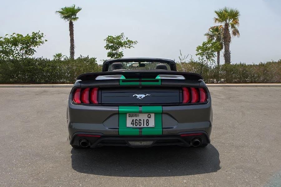 Rent a Ford mustang UAE
