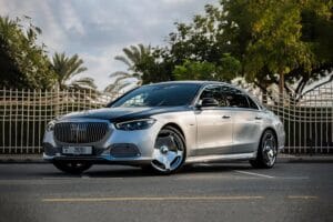 Mercedes Maybach S680 Rental