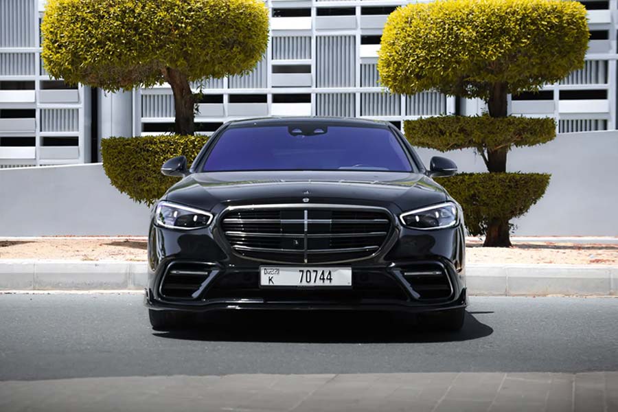 Аренда Mercedes S580 в Дубае