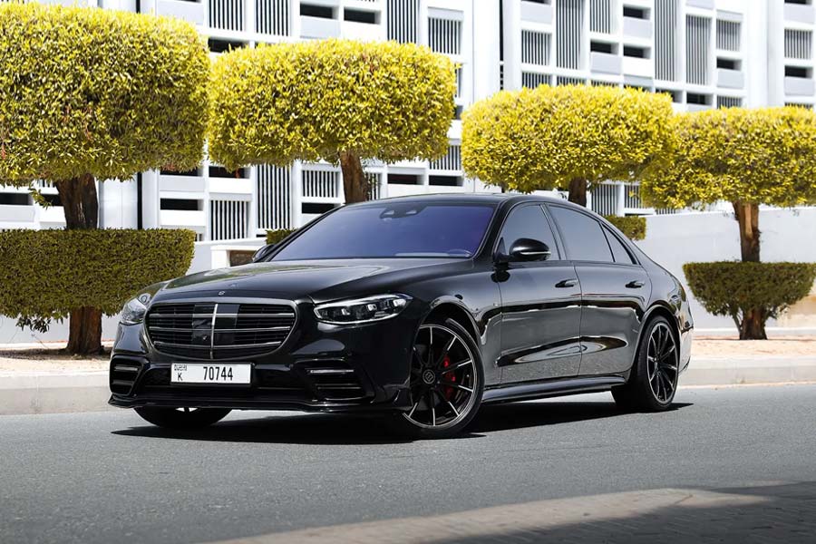 Mercedes S580 Rental