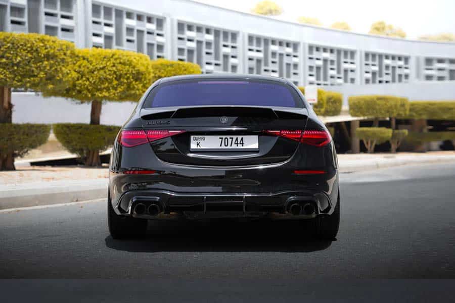 Аренда Mercedes S580 в Дубае