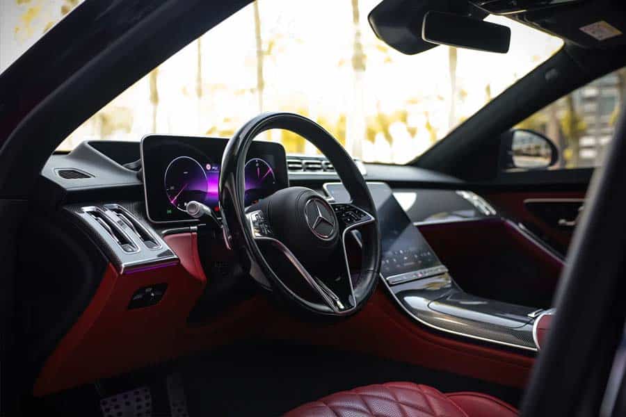 Аренда Mercedes S580 в Дубае