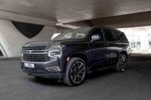 chevrolet tahoe rental dubai