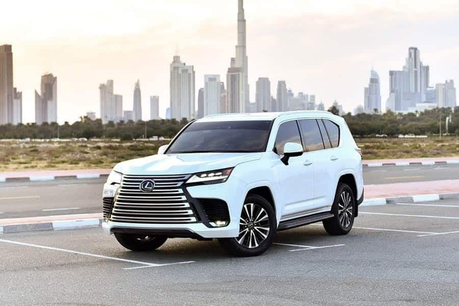 Lexus Car Rental