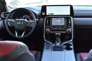Lexus LX 600 Rent in Dubai
