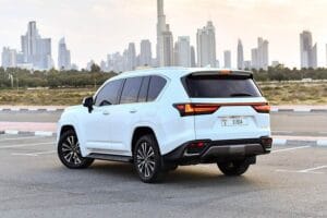 Lexus LX 600 Rent in Dubai