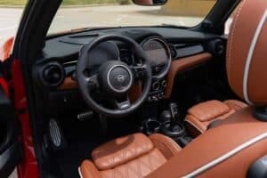 Innenraum des Mini Cooper