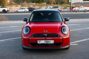 Mini cooper s rent dubai