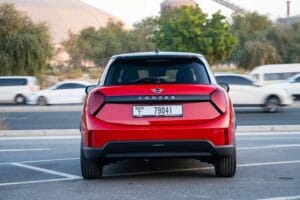 Mini cooper s rent dubai