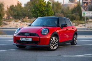 mini cooper rental dubai