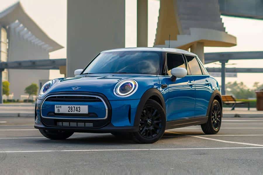 Mini copper rent dubai