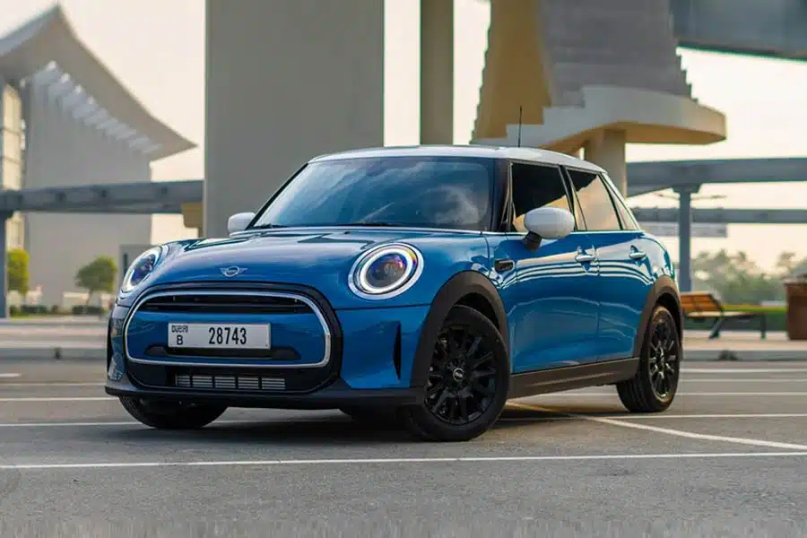 rent mini cooper