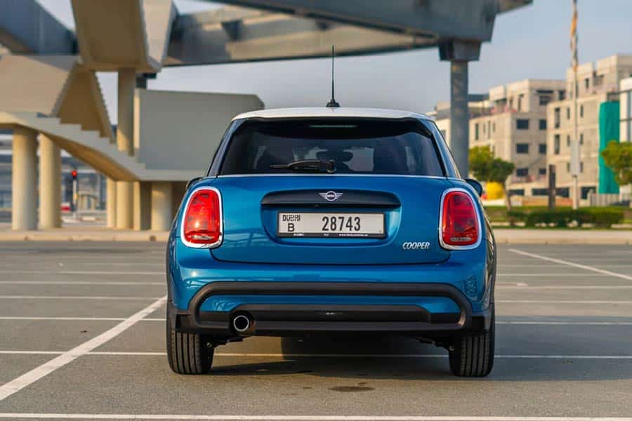 mini cooperental dubai