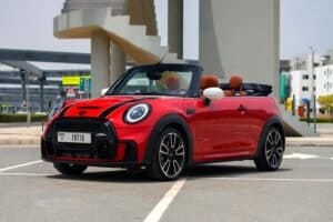 rent mini cooper convertible