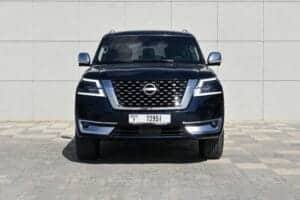 Аренда Nissan Patrol 2022 в Дубае