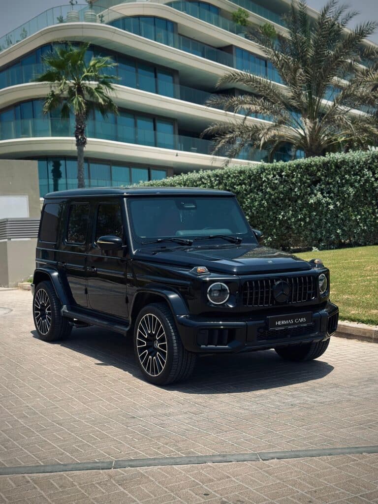 g klasse mieten dubai
