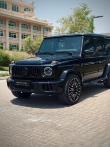 Service de location de Mercedes Classe G à Dubaï, Émirats arabes unis