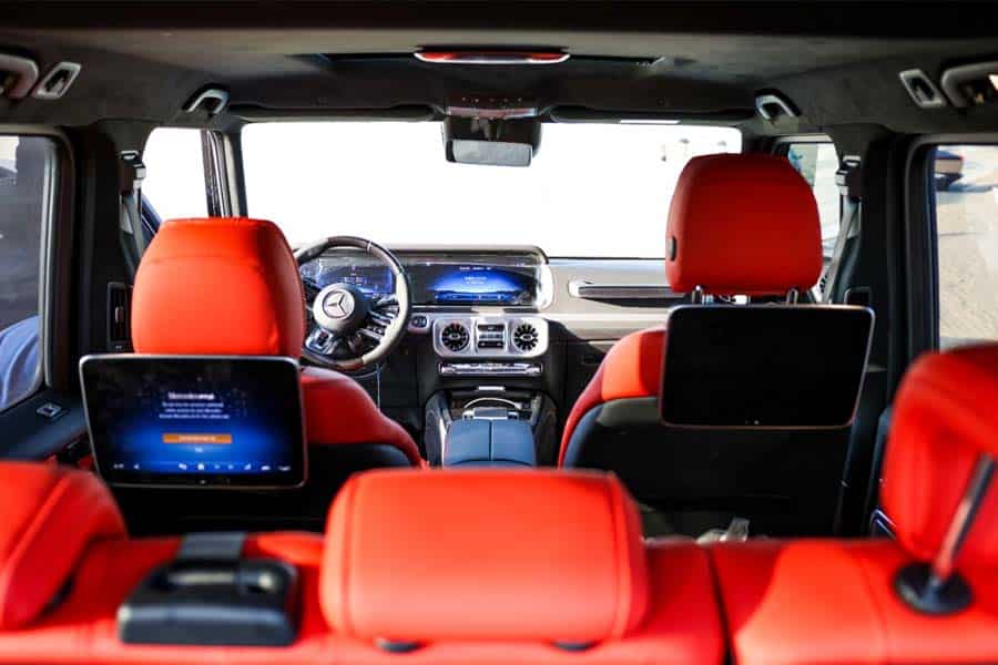 interior G63 2025