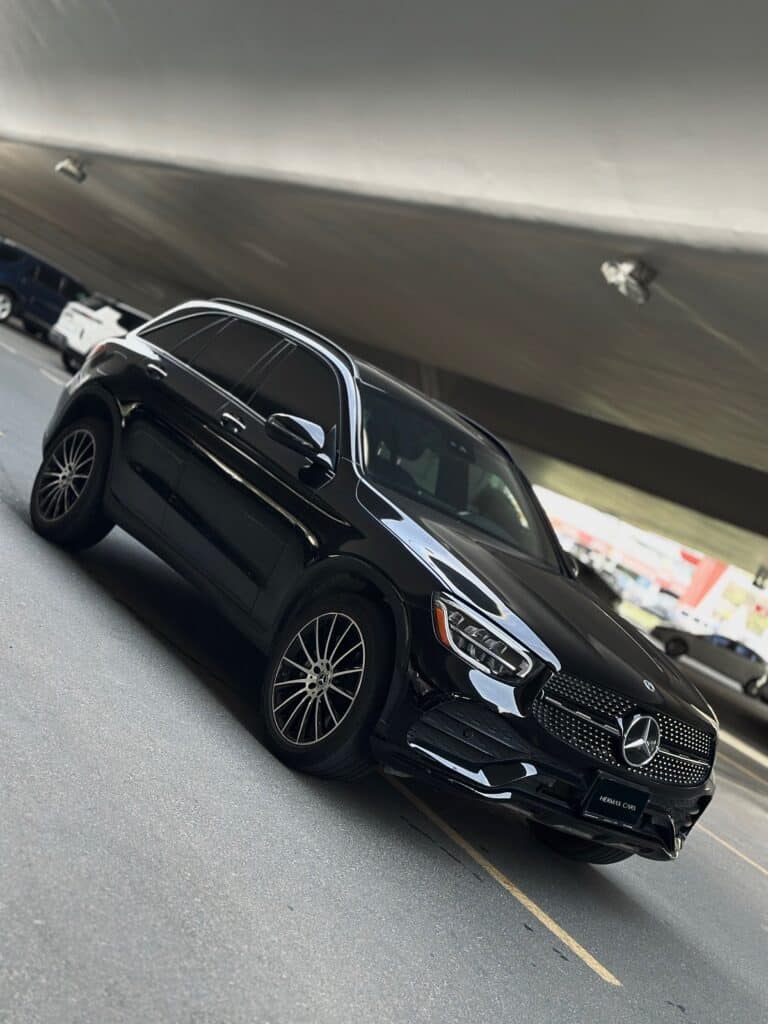 استأجر سيارة مرسيدس GLC