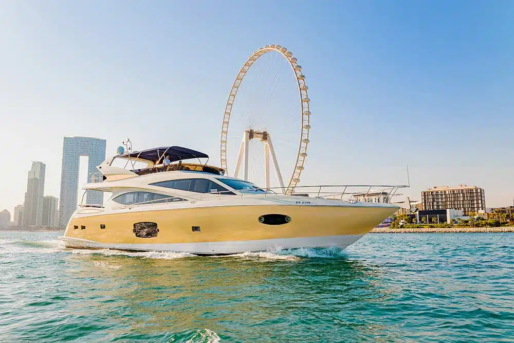 Yachtverleih in Dubai