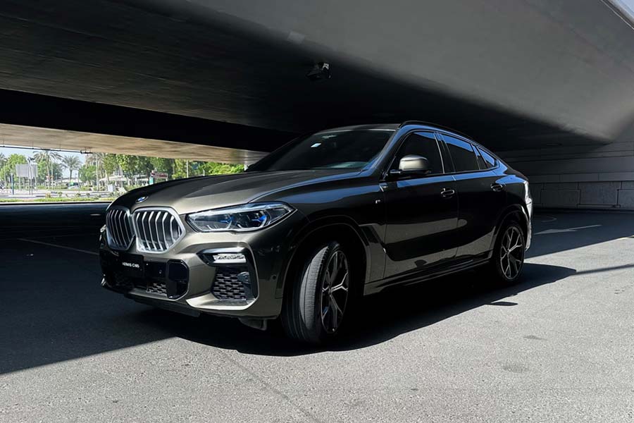 rent bmw x6 dubai