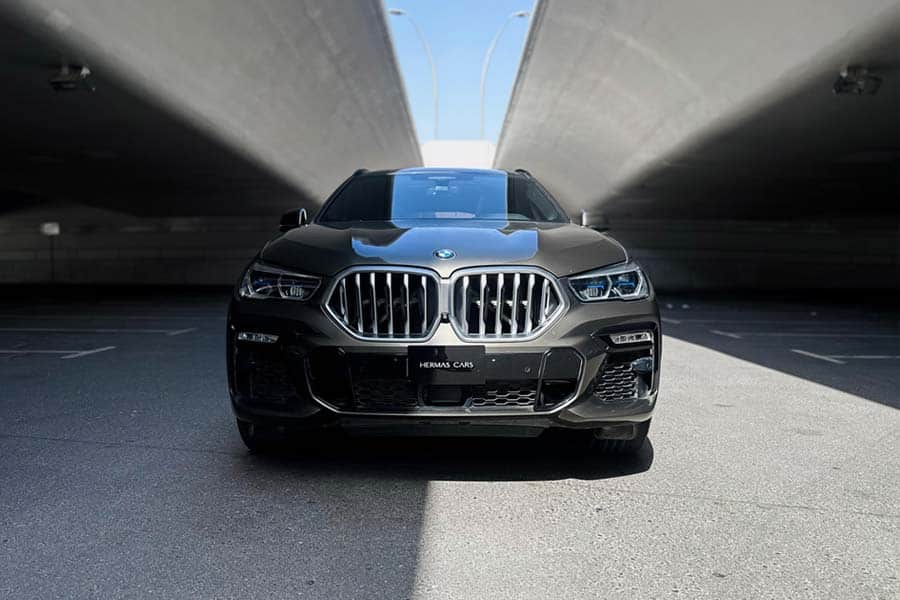 BMW X6 mieten in Dubai