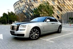 Rolls-Royce-Geistervermietung Dubai