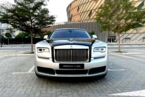 Vorderansicht eines Rolls-Royce