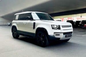 rent land rover defender