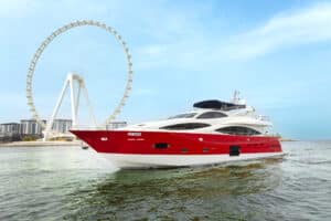 super yacht hire