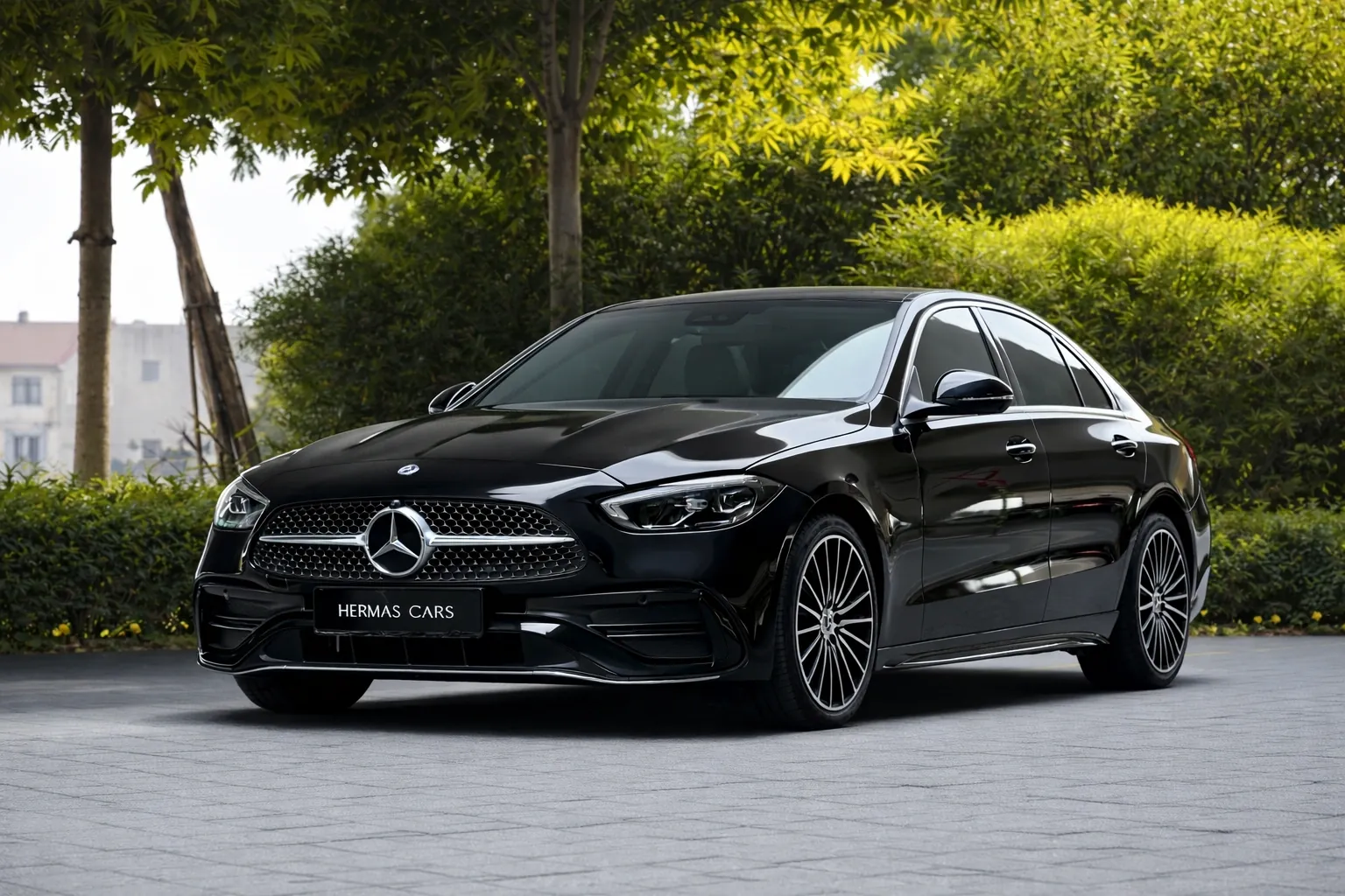 Аренда Mercedes C200 в Дубае