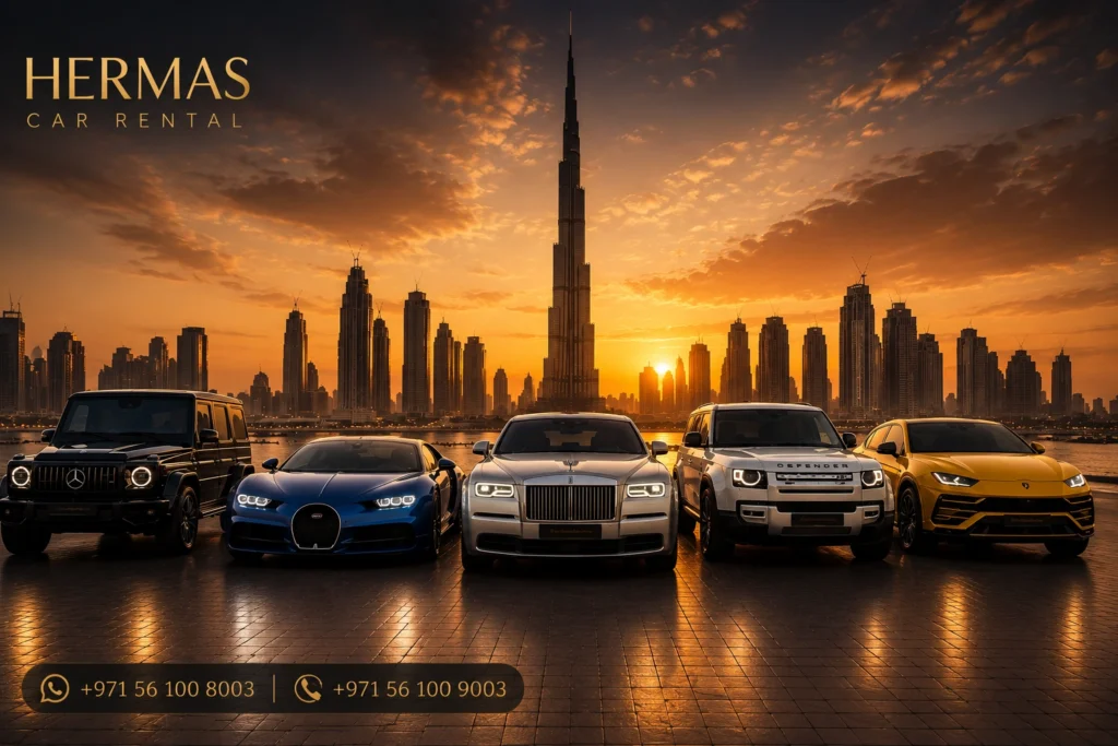 Monthly Car Rental Dubai