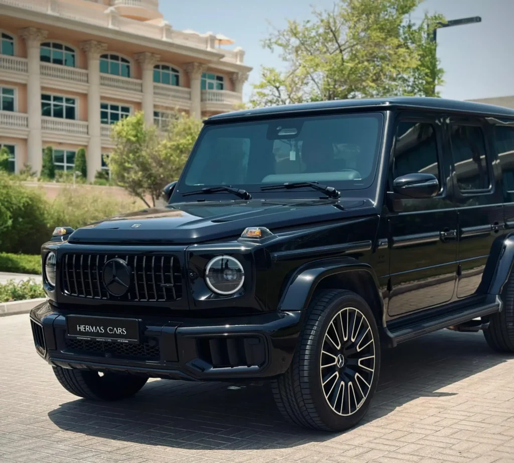 השכרה G63 דובאי