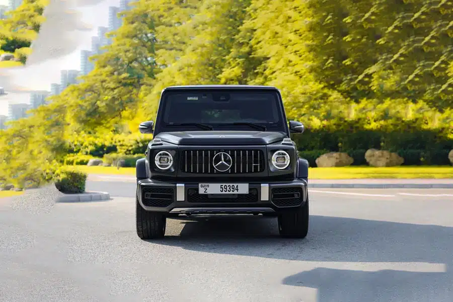 השכרה G63 דובאי