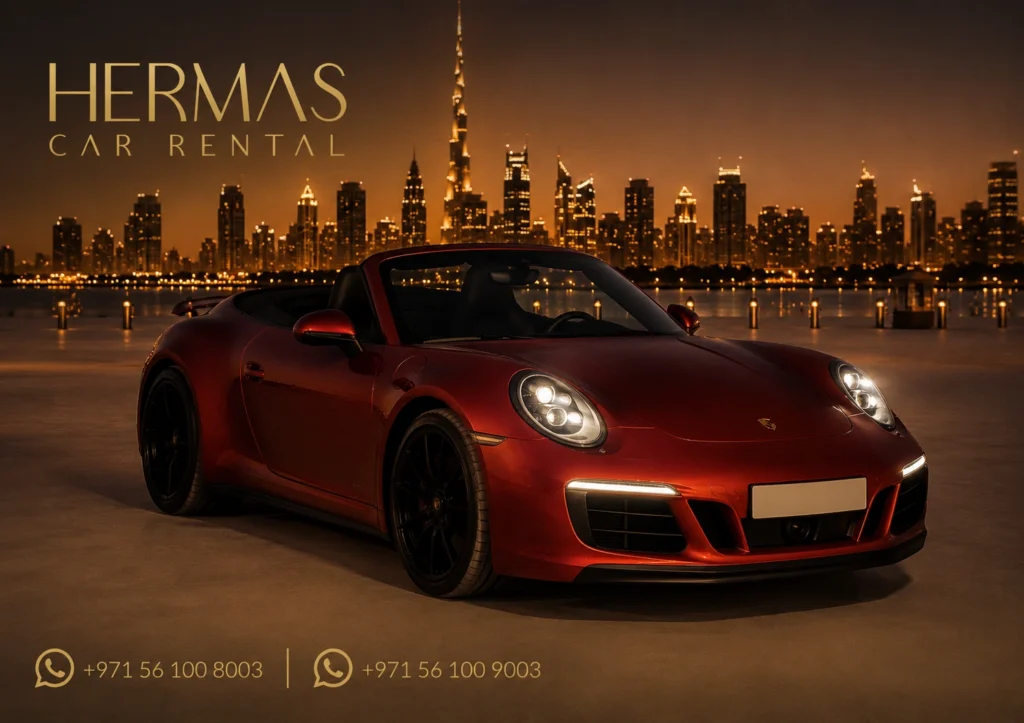 Rent Porsche Dubai