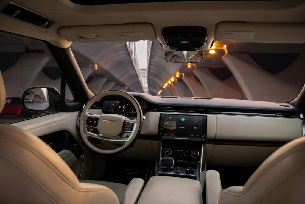range rover rental