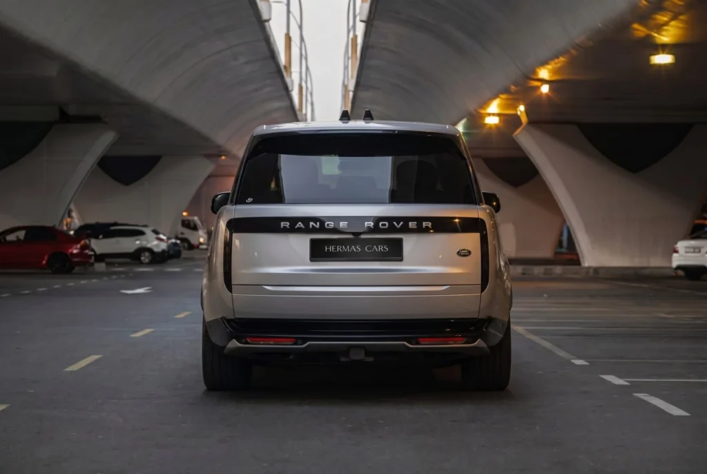 range rover rental