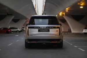 range rover rental