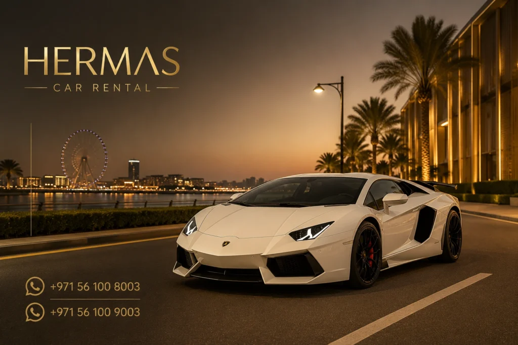Luxury Car Hire Dubai