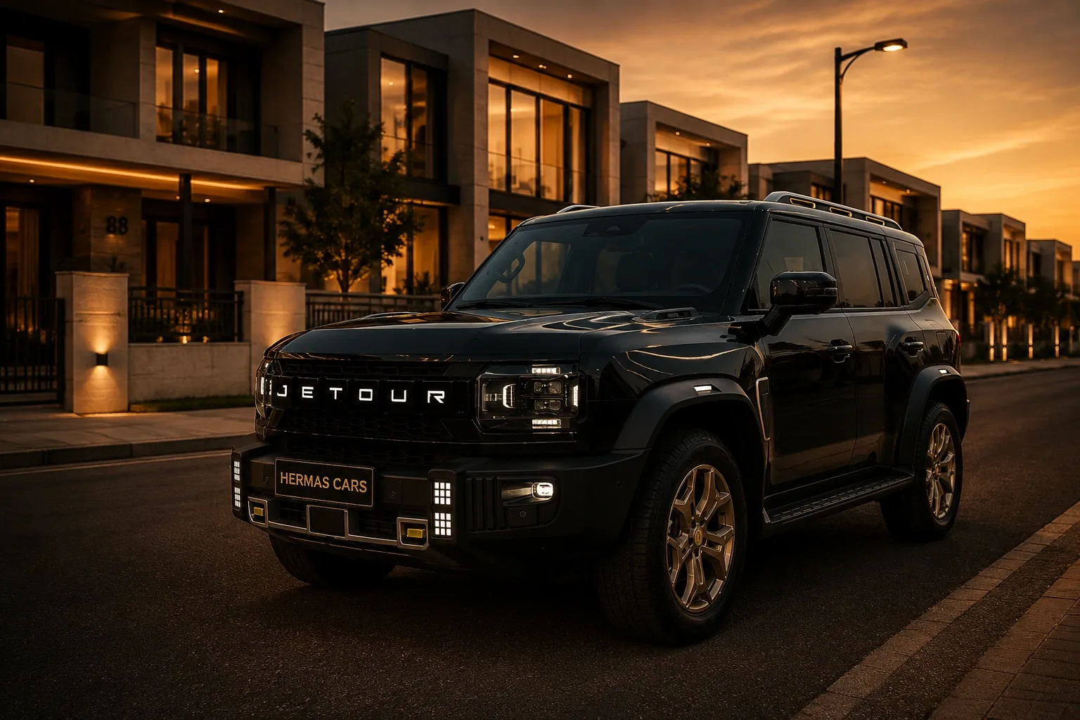 Rent Jetour T2 in Dubai