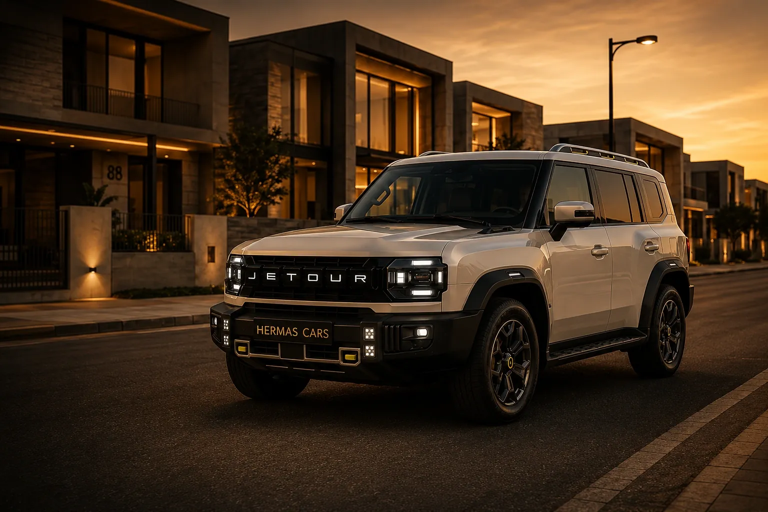 Rent Jetour T2 in Dubai