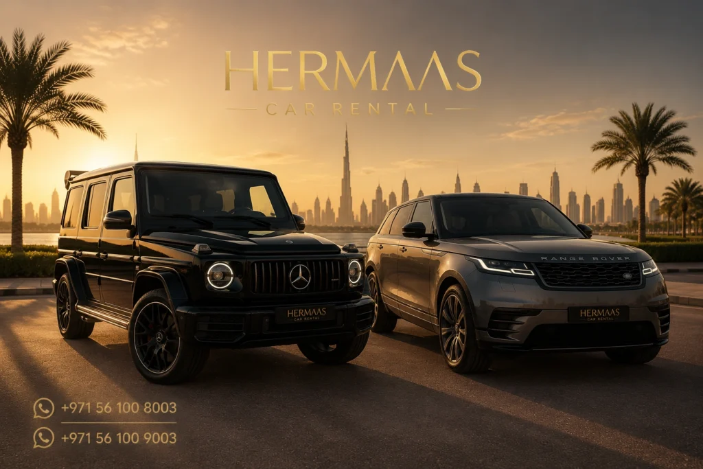 SUV Rentals in Dubai