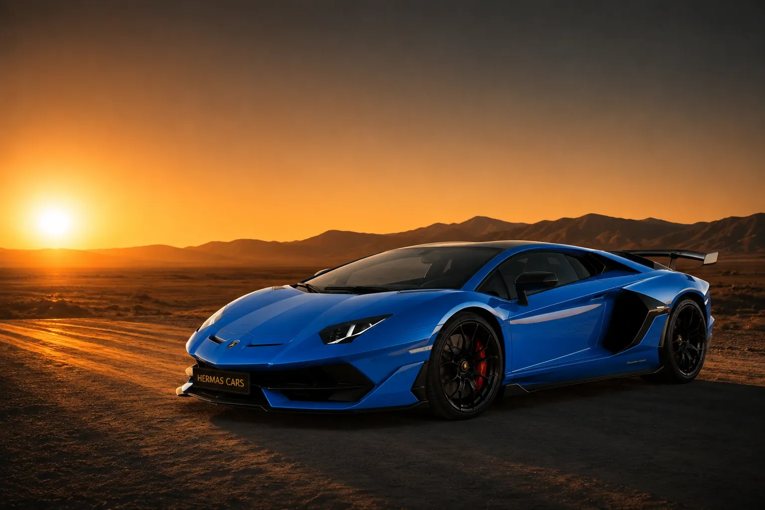 Rent Lamborghini Dubai